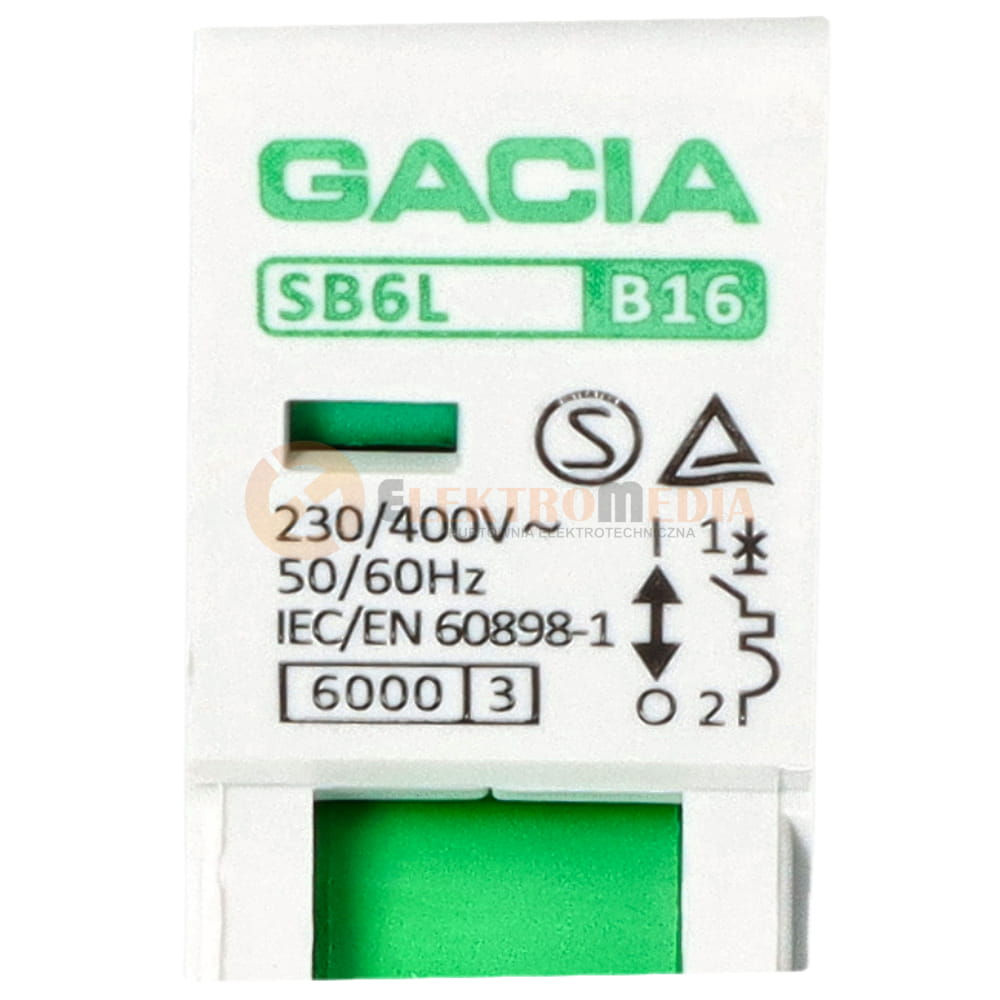 Wyłącznik nadprądowy B16 04